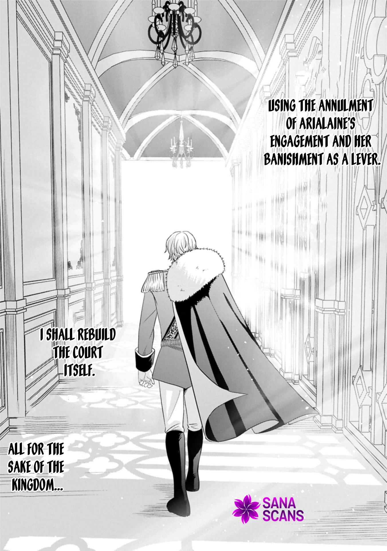 The Exile of Marquess’s Daughter Arialaine Chapter 3 Page 43